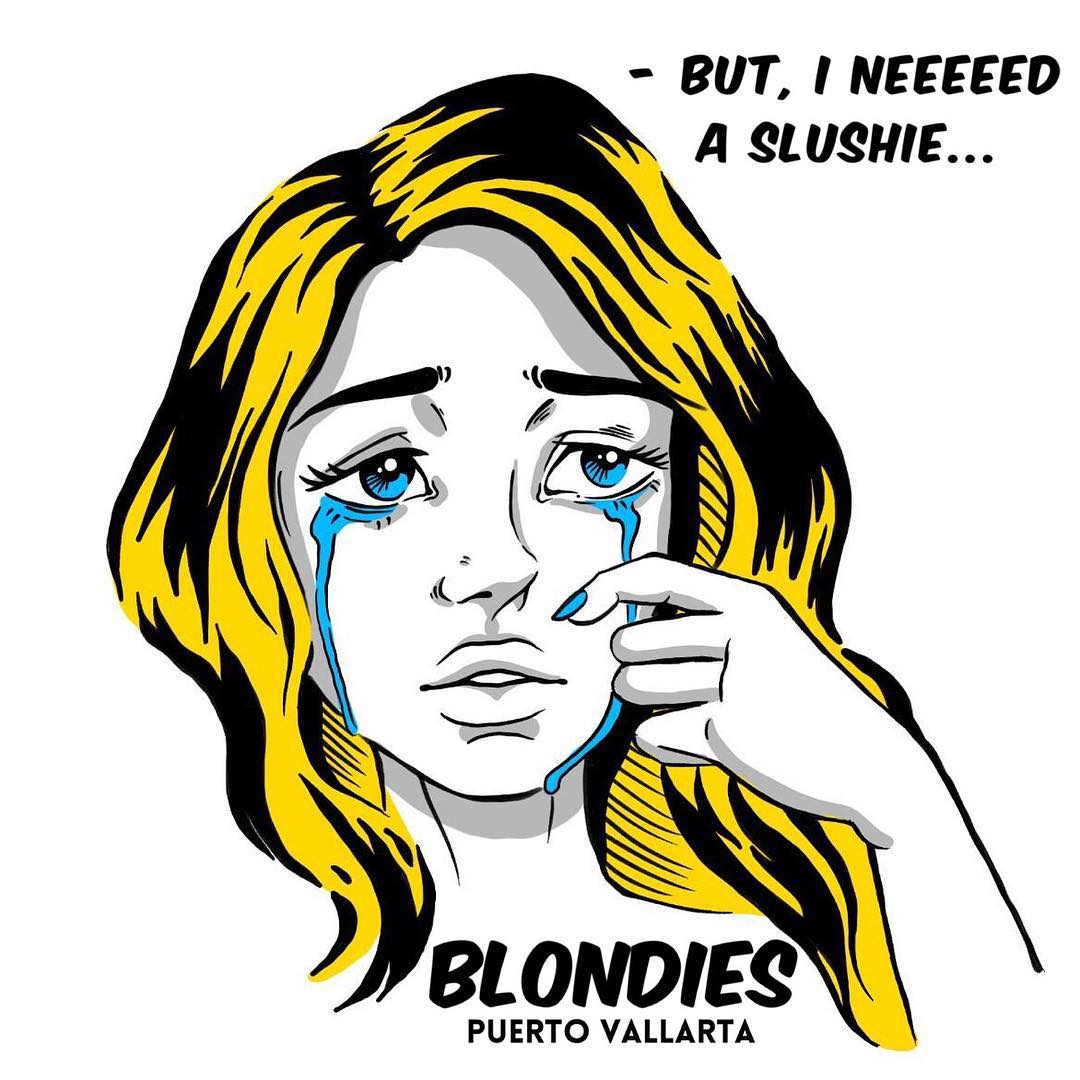 But I Need a Slushie