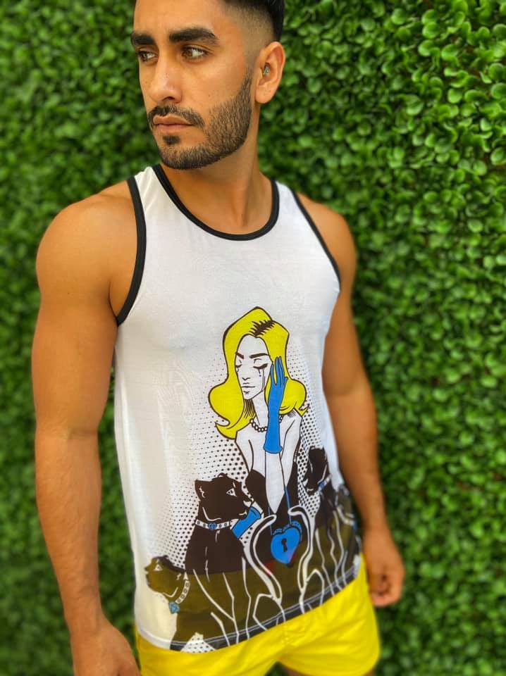 Blondies Pop Art Tank